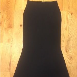 Norma Kamali Black skirt